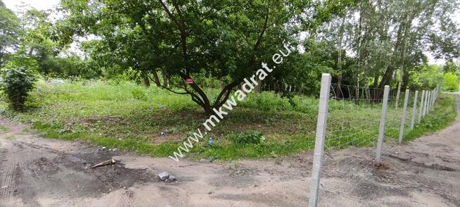 Osowiec gm. Żabia Wola | 1653m2 | narożna | MPZP