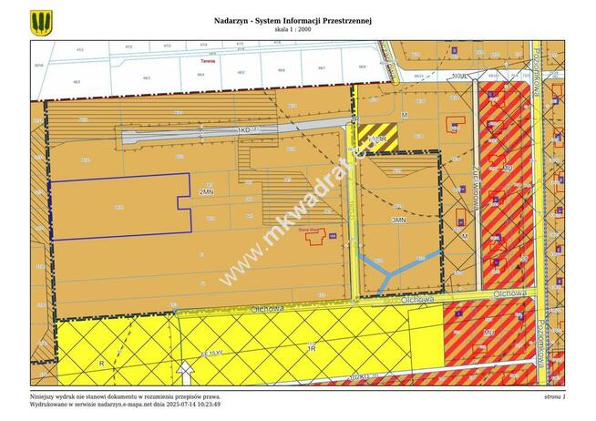 Idealna pod bliźniaki z MPZP!