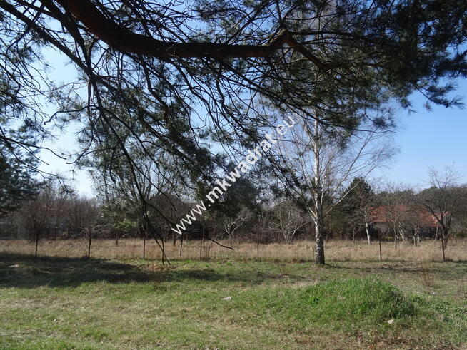 Działka blisko zbiornika komorowskiego