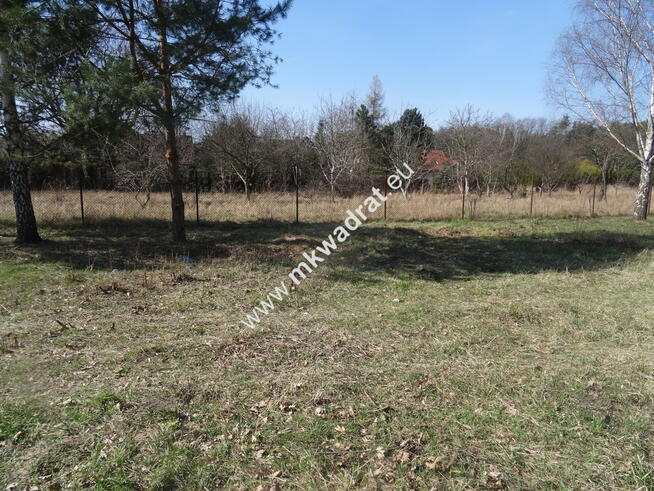 Działka blisko zbiornika komorowskiego