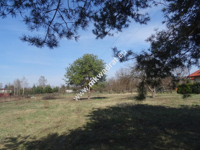Działka blisko zbiornika komorowskiego