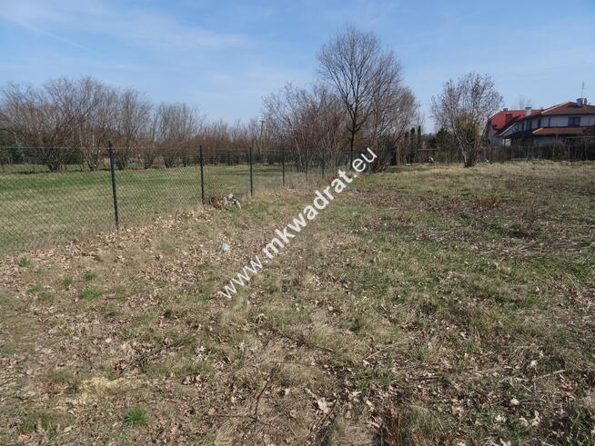 Działka blisko zbiornika komorowskiego