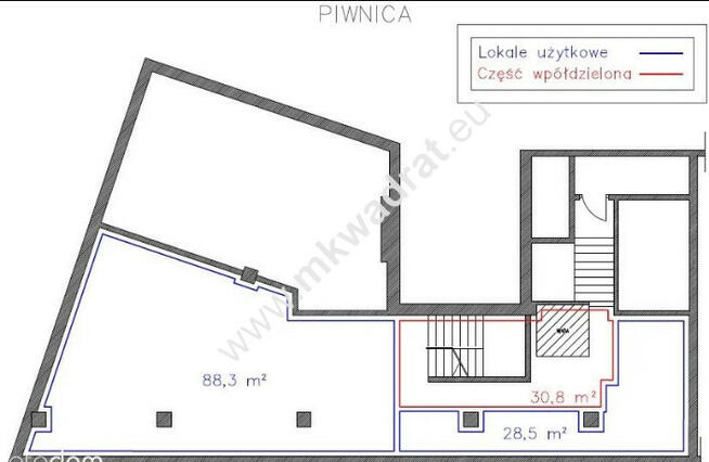Ursynów 697 m - doskonała lokalizacja