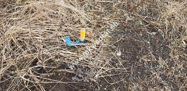 Działka z dojazdem od ulicy gminnej