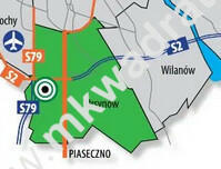 Zielony Ursynów-10929 m działka UM