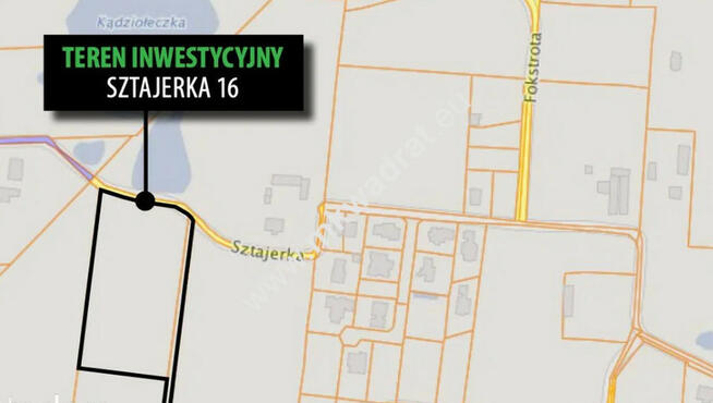 Zielony Ursynów-10929 m działka UM