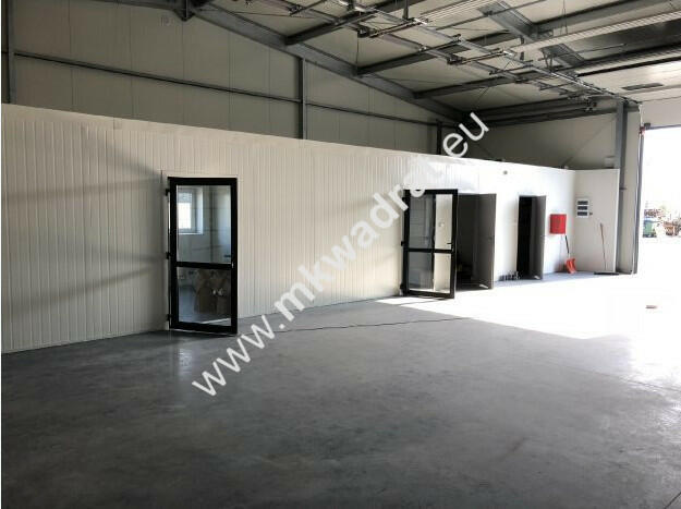 Do wynajęcia nowoczesne magazyny -Wilanów
