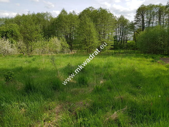 Działka z dostępem do rzeczki | możliwość podziału