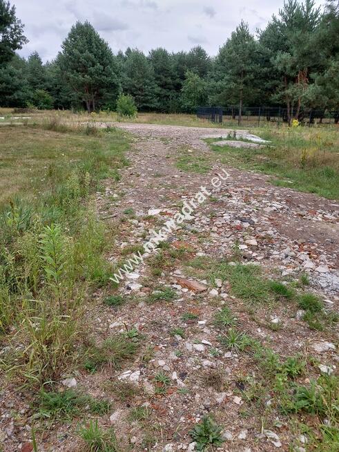 Działka, cicha, MPZP, Osowiec