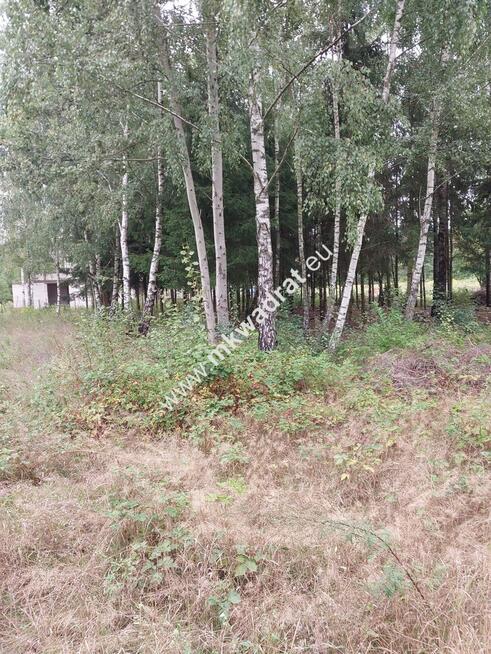 Działka, cicha, MPZP, Osowiec