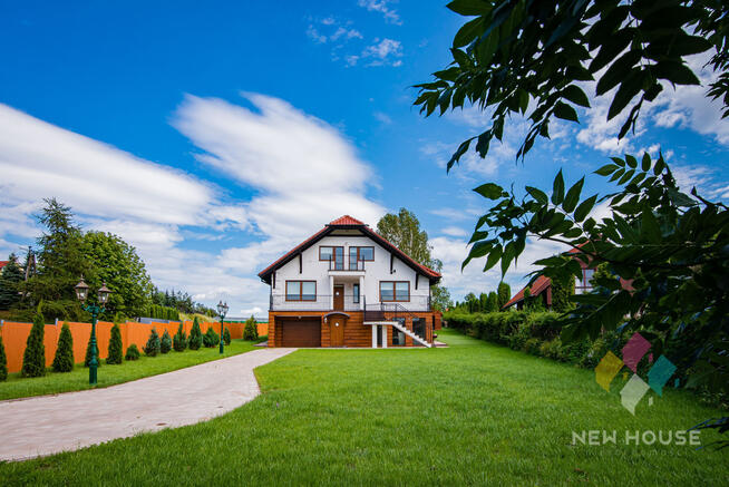 Dorotowo, dom z widokiem na jez. Wulpińskie