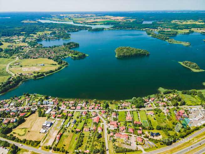Dorotowo, dom z widokiem na jez. Wulpińskie