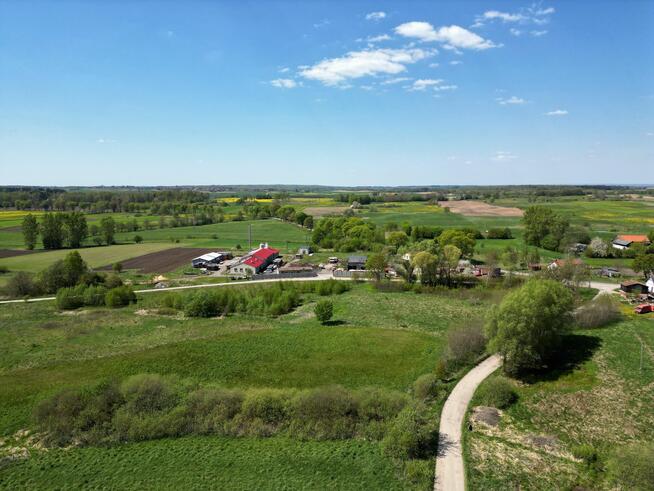 Kompleks działek z warunkami zabudowy