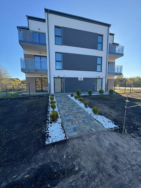 Apartament nad jeziorem z dwoma balkonami