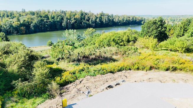 Apartament nad jeziorem z dwoma balkonami