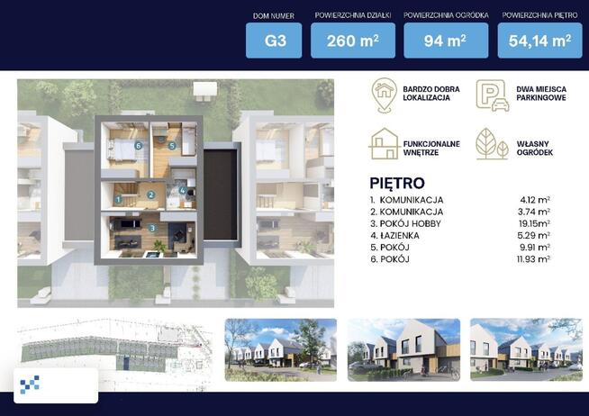 Szeregówka 125m2 w Rzeszowie w przyjaznym miejscu