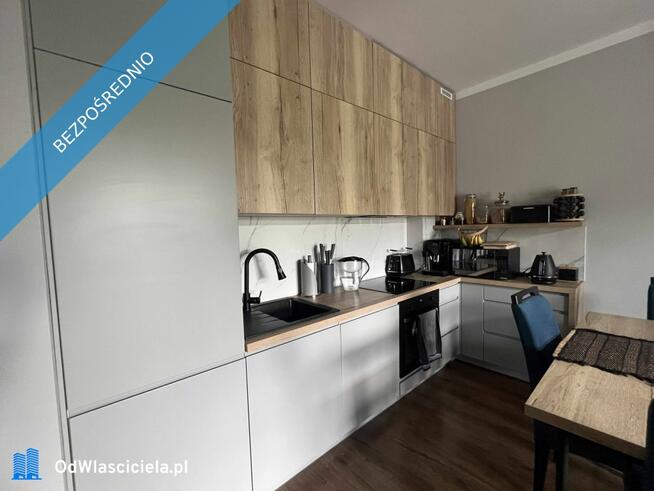 Nowoczesne mieszkanie w segmencie z dużym ogródkiem w sercu Wawra