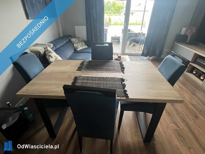 Nowoczesne mieszkanie w segmencie z dużym ogródkiem w sercu Wawra