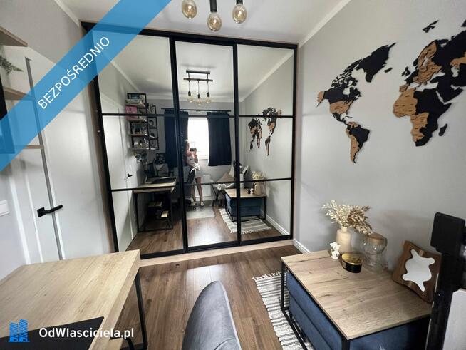 Nowoczesne mieszkanie w segmencie z dużym ogródkiem w sercu Wawra