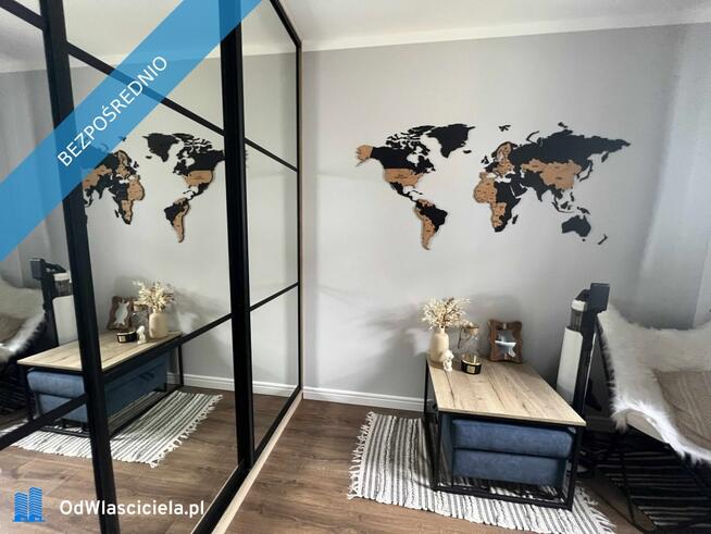 Nowoczesne mieszkanie w segmencie z dużym ogródkiem w sercu Wawra