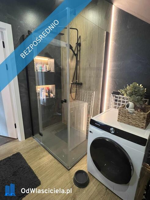 Nowoczesne mieszkanie w segmencie z dużym ogródkiem w sercu Wawra