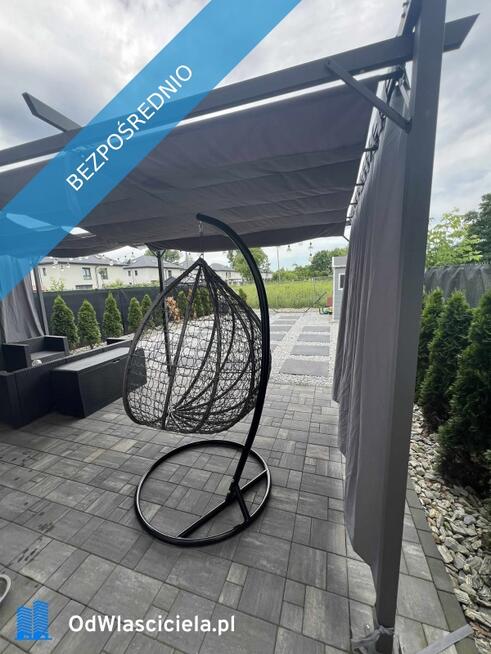 Nowoczesne mieszkanie w segmencie z dużym ogródkiem w sercu Wawra