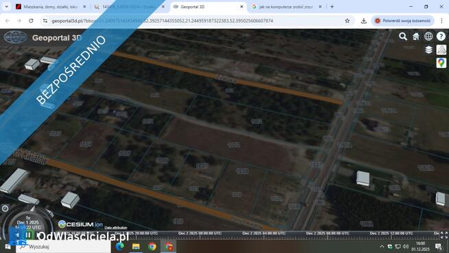 Działka budowlana w Rżyskach