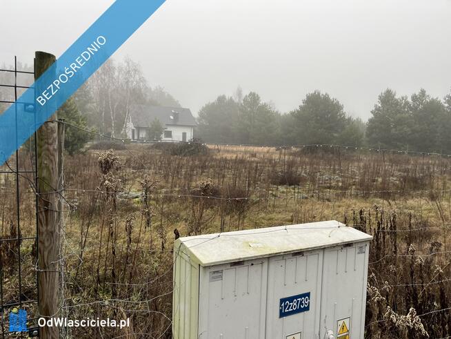 Działka budowlana w Rżyskach