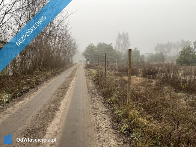 Działka budowlana w Rżyskach