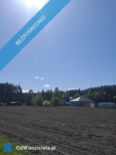 1050 m2 działka budowlana m. Skrybicze