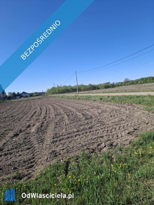 1050 m2 działka budowlana m. Skrybicze