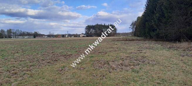 Bartoszówka, budowlana z MPZP, 1600 m2