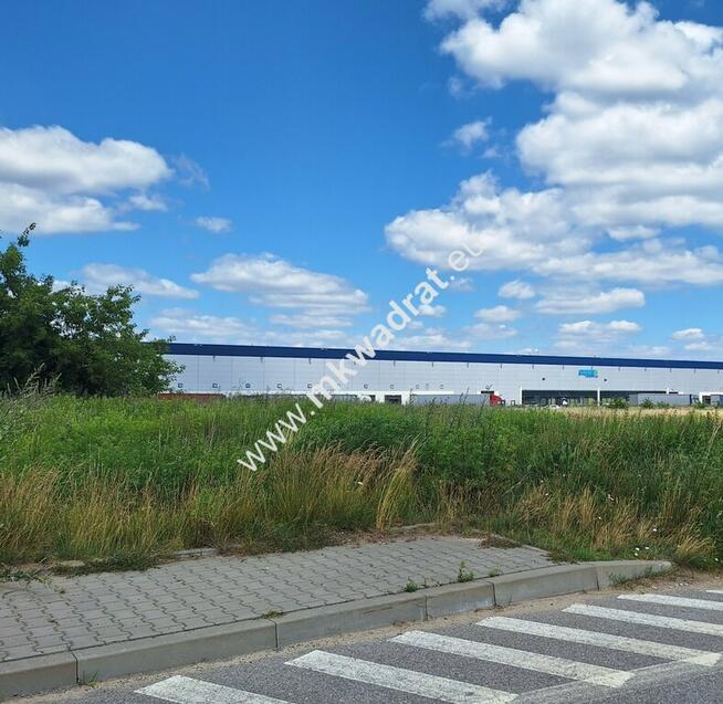 Znakomita działka z MPZP NA PRODUKCJĘ I USŁUGI