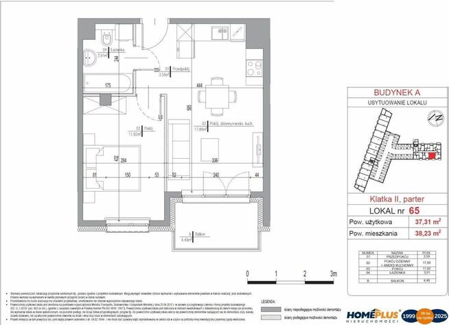0%, budynek wielorodzinny w Radzyminie na 2026r