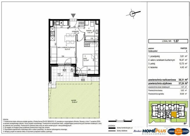 0%, oferta deweloperska - aparthotel w Regułach