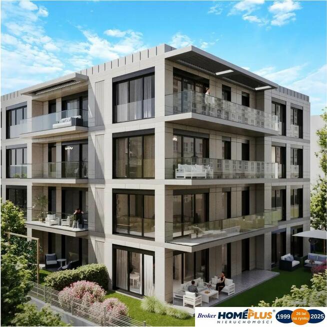 0%, deweloperski apartament - Górny Mokotów