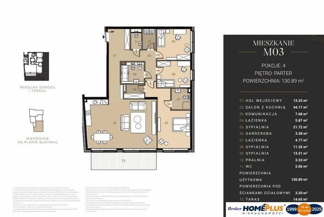 0%, deweloperski apartament - Górny Mokotów