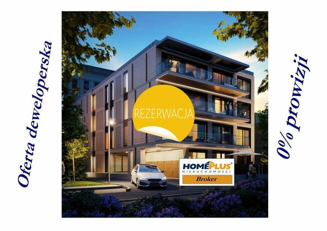 0%, deweloperski apartament - Górny Mokotów