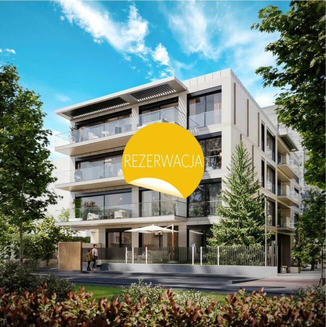 0%, deweloperski apartament - Górny Mokotów