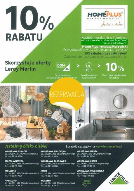 0%, deweloperski apartament - Górny Mokotów