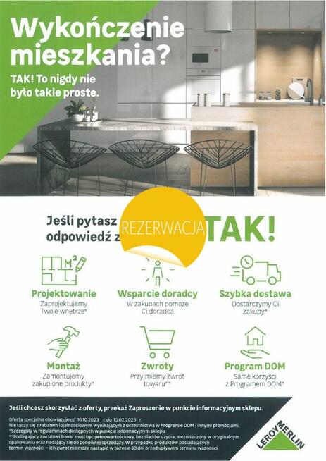 0%, deweloperski apartament - Górny Mokotów