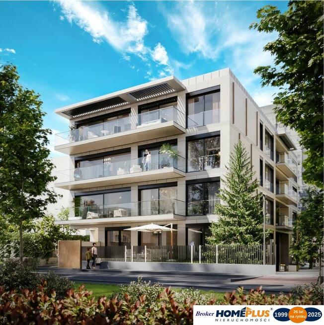 0%, deweloperski apartament - Górny Mokotów