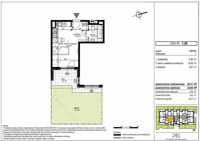 0%, oferta deweloperska - aparthotel w Regułach