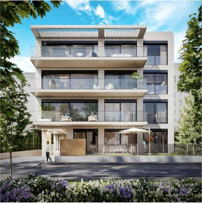 0%, deweloperski apartament - Górny Mokotów