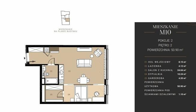 0%, deweloperski apartament - Górny Mokotów
