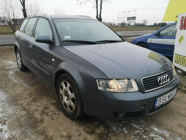 Audi A4 2.5 TDI z hakiem Tanie Auta Podlasie Białystok Fasty