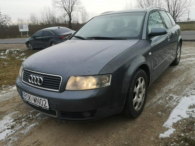 Audi A4 2.5 TDI z hakiem Tanie Auta Podlasie Białystok Fasty