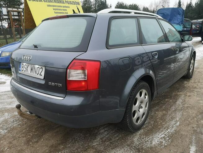 Audi A4 2.5 TDI z hakiem Tanie Auta Podlasie Białystok Fasty