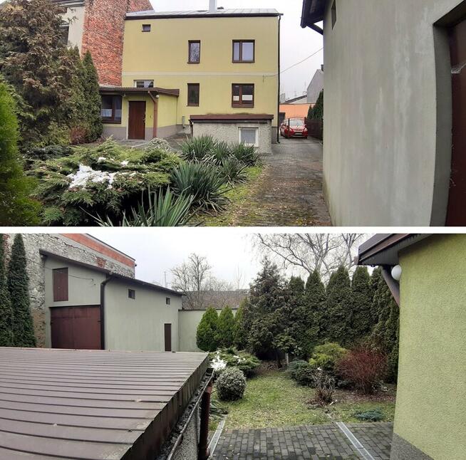 Dom, z lokalami komercyjnymi i in.