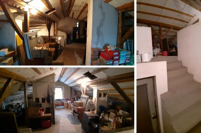 Dom, z lokalami komercyjnymi i in.